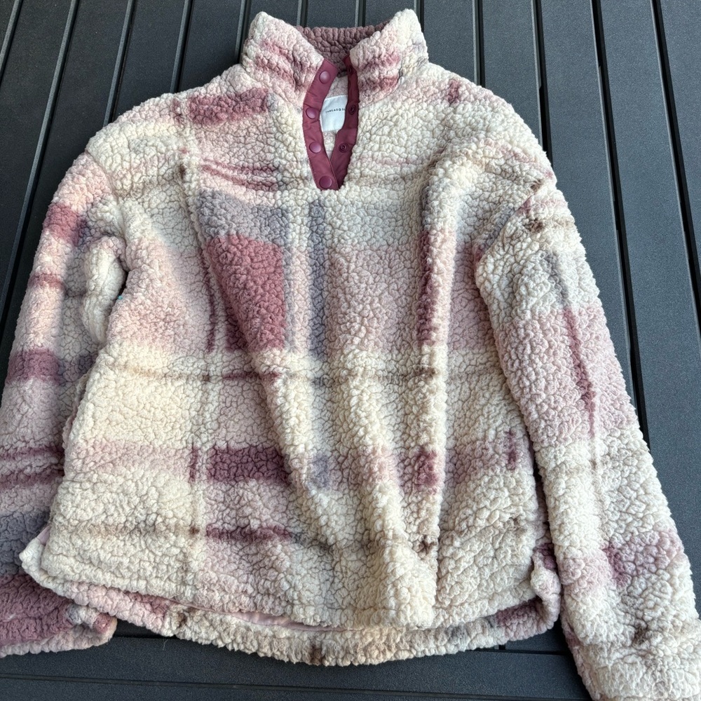 Thread & Supply Sherpa pullover - size small
